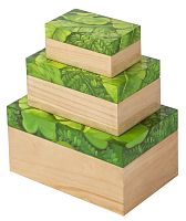 шкатулка leaves small в Кирове