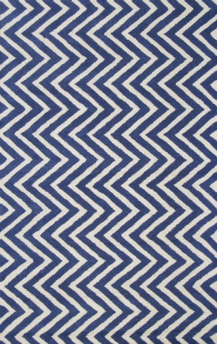ковер zig zag синий 300х400 в Кирове