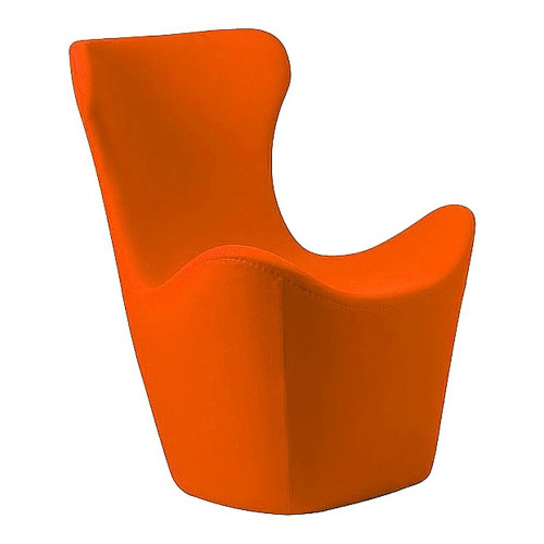 кресло papilio lounge chair оранжевое в Кирове