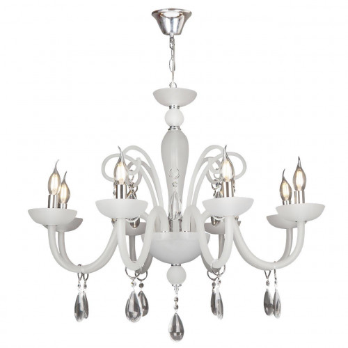 подвесная люстра maytoni cecilia dia011pl-08w в Кирове