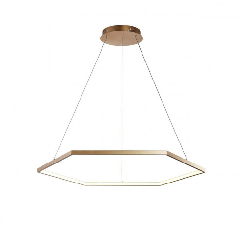подвесной светодиодный светильник favourite hexagon 2103-8p в Кирове