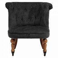 кресло amelie french country chair серый велюр м в Кирове