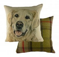 подушка с принтом waggydogs golden retriever в Кирове