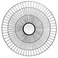 зеркало-солнце черное диаметр 102 см в Кирове
