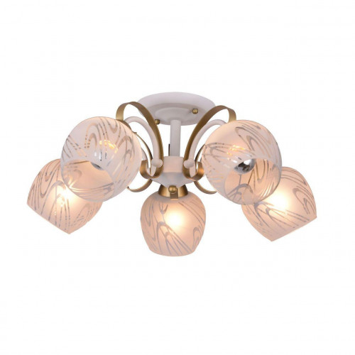 потолочная люстра toplight samantha tl3690x-05wg в Кирове