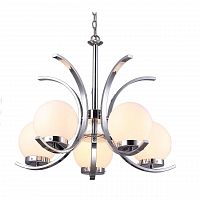 подвесная люстра arte lamp claudia a8055lm-5cc в Кирове