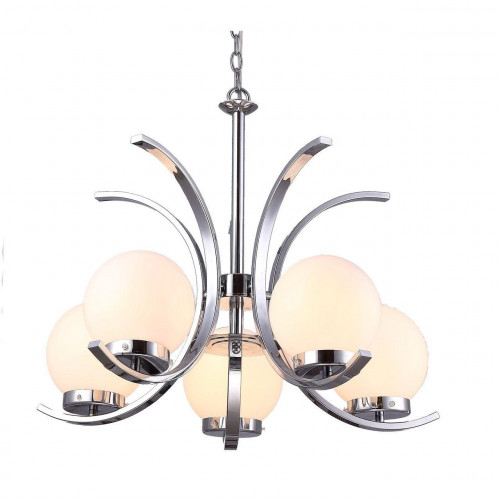 подвесная люстра arte lamp claudia a8055lm-5cc в Кирове