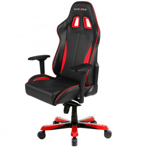 кресло геймерское dxracer king ks57 черно-красное в Кирове