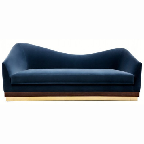 диван hughes sofa прямой синий в Кирове