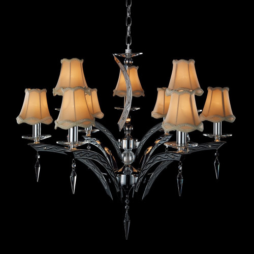 люстра md101050-9b chrome от illuminati хром в Кирове