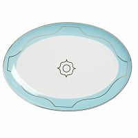 овальное блюдо turquoise veil большое в Кирове