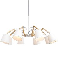 подвесная люстра arte lamp pinoccio a5700lm-8wh в Кирове