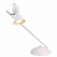 настольная лампа arte lamp picchio a9229lt-1wh в Кирове