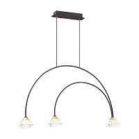 подвесная люстра odeon light arco 4100/3 в Кирове