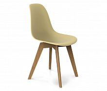 стул dsw бежевый s39 (eames style) в Кирове