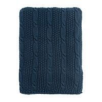 плед из хлопка с узором косы в Кирове