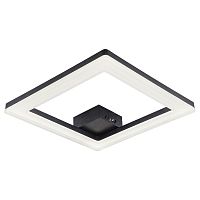 потолочный светодиодный светильник idlamp sevilia 407/1pf-ledblack в Кирове