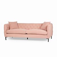 диван masen sofa прямой розовый в Кирове