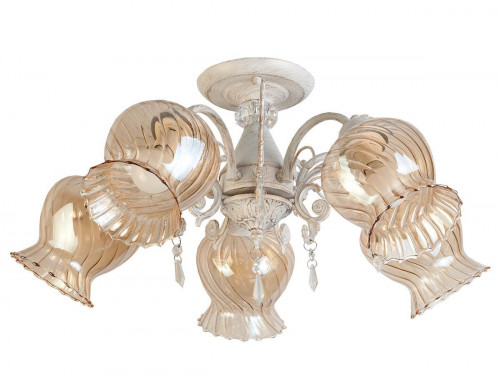 потолочная люстра toplight miranda tl5690d-05wg в Кирове