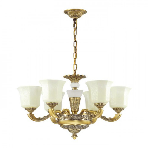 подвесная люстра odeon light merano 3997/6 в Кирове