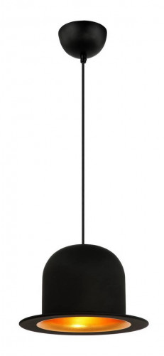 подвесной светильник arte lamp bijoux a3234sp-1bk в Кирове