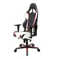 кресло геймерское dxracer racing черно-бело-красное в Кирове