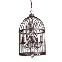 люстра vintage birdcage (35*35*61) бронза в Кирове