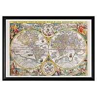 картина «новая география (1594)» в Кирове