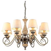 подвесная люстра arte lamp ivory a9070lm-8ab в Кирове