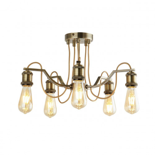 потолочная люстра arte lamp inedito a2985pl-5ab в Кирове