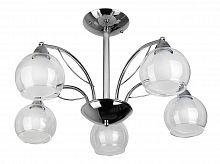 потолочная люстра toplight alberta tl7160x-05ch в Кирове