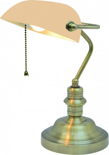 настольная лампа arte lamp banker a2493lt-1ab в Кирове