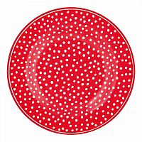 десертная тарелка dot red в Кирове