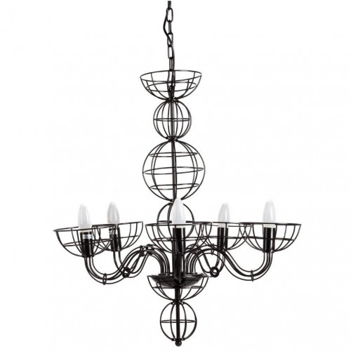 люстра barcelo чёрная в Кирове