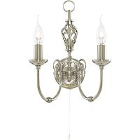 бра arte lamp zanzibar a8392ap-2ss в Кирове