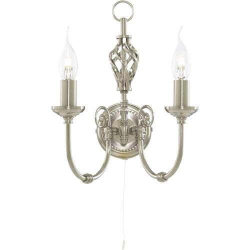 бра arte lamp zanzibar a8392ap-2ss в Кирове