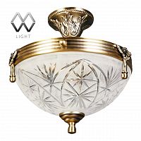 потолочный светильник mw-light афродита 317011603 в Кирове