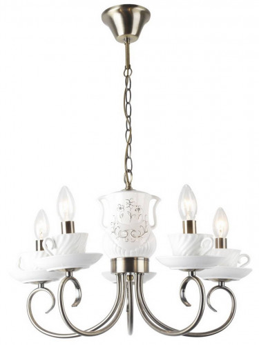 подвесная люстра arte lamp teapot a6380lm-5ab в Кирове