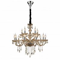 подвесная люстра st luce sl646.103.15 бежевая в Кирове