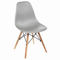 стул деревянный eames pc-015 grey в Кирове