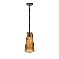 подвесной светильник idlamp iris color 243/1-brown в Кирове