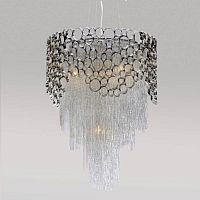 подвесной светильник crystal lux hauberk sp-pl6 d45 в Кирове