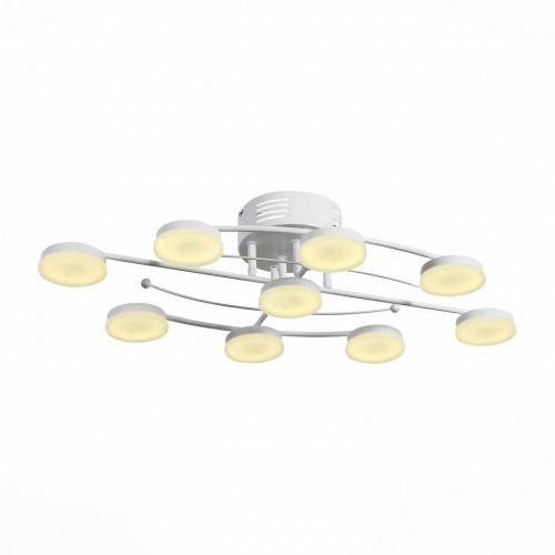 потолочная светодиодная люстра st luce rugiada sl921.502.09 в Кирове