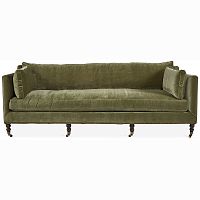 диван madeline sofa прямой зеленый в Кирове