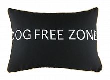 подушка с надписью dog free zone в Кирове