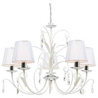 подвесная люстра arte lamp romana snow a1743lm-5wh в Кирове