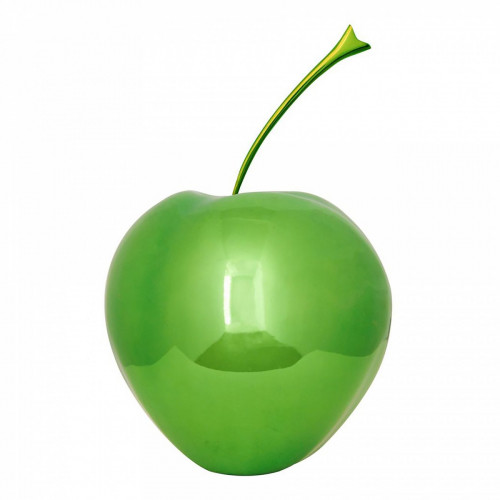 декор apple metallic green middle в Кирове