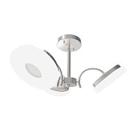 потолочная светодиодная люстра idlamp frittelle 107/3pf-ledwhitechrome в Кирове