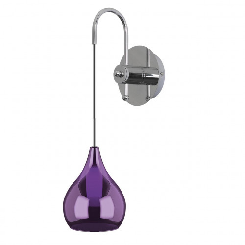 бра lightstar pentola фиолетовый в Кирове