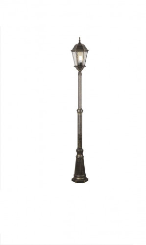 садово-парковый светильник arte lamp genova a1207pa-1bn в Кирове